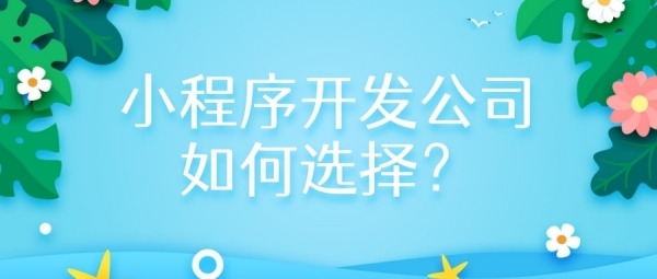 小程序商城如何选择？这几个方面要特别留意